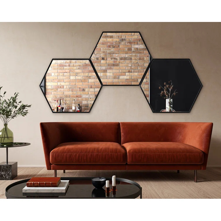 Breckler Metal Flat Mirror