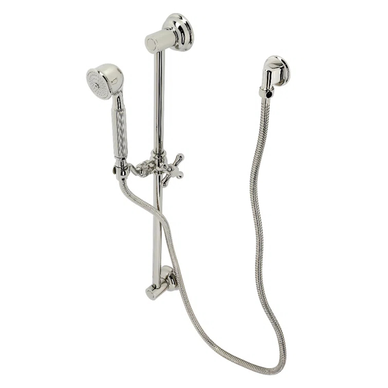 Kingston Brass Kingston Brass Made to Match Shower System with Slide/Grab Bar and Hand Shower KAK3328W8