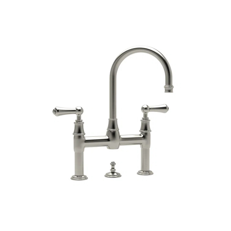 Georgian Era Bridge Lavatory Faucet