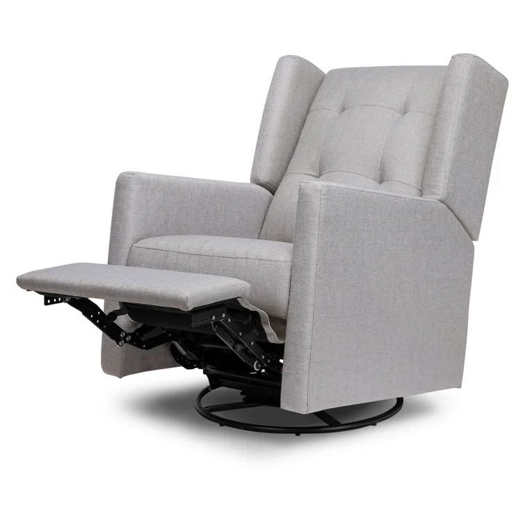 daVinci Maddox Swivel Reclining Glider