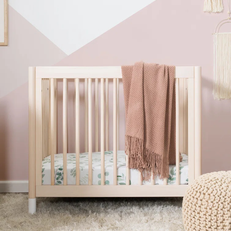 Gelato 4-in-1 Mini Convertible Crib