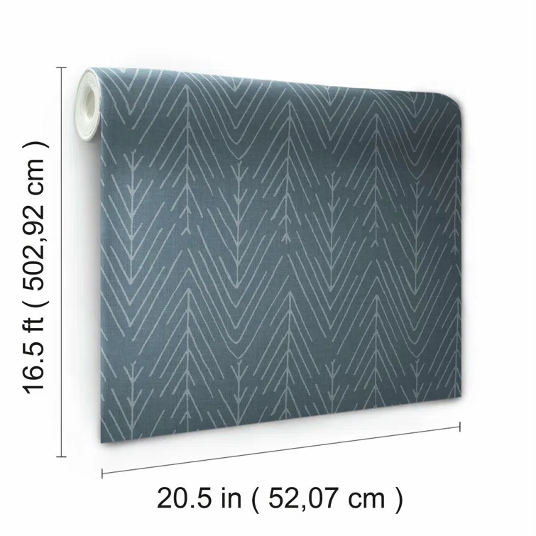 Peel & Stick Chevron Roll