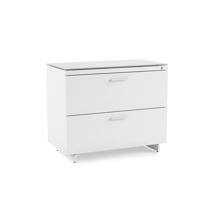 BDI Centro 35'' Wide 2 -Drawer File Cabinet