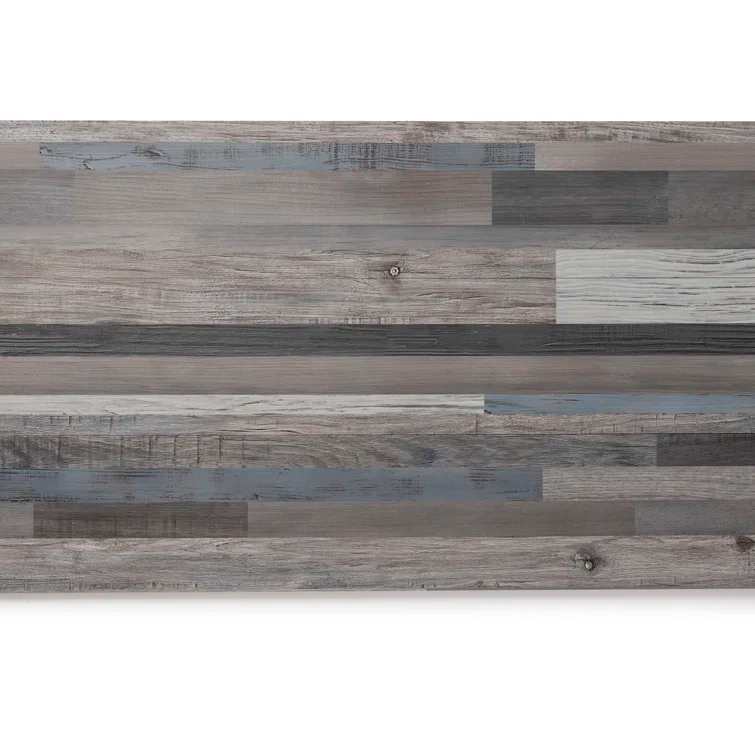 BaseCore 12mil x 6" W x 36" L Peel and Stick Luxury Vinyl Plank Flooring