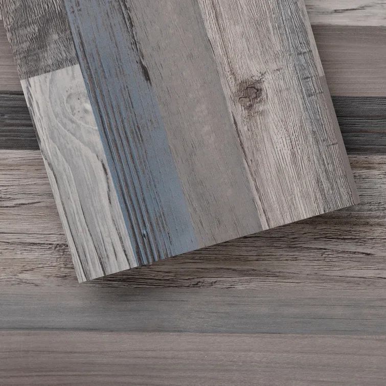 BaseCore 12mil x 6" W x 36" L Peel and Stick Luxury Vinyl Plank Flooring