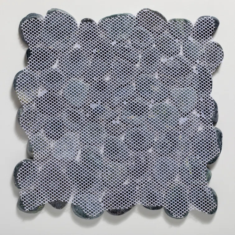 Sliced Pebble Mosaic Wall & Floor Tile