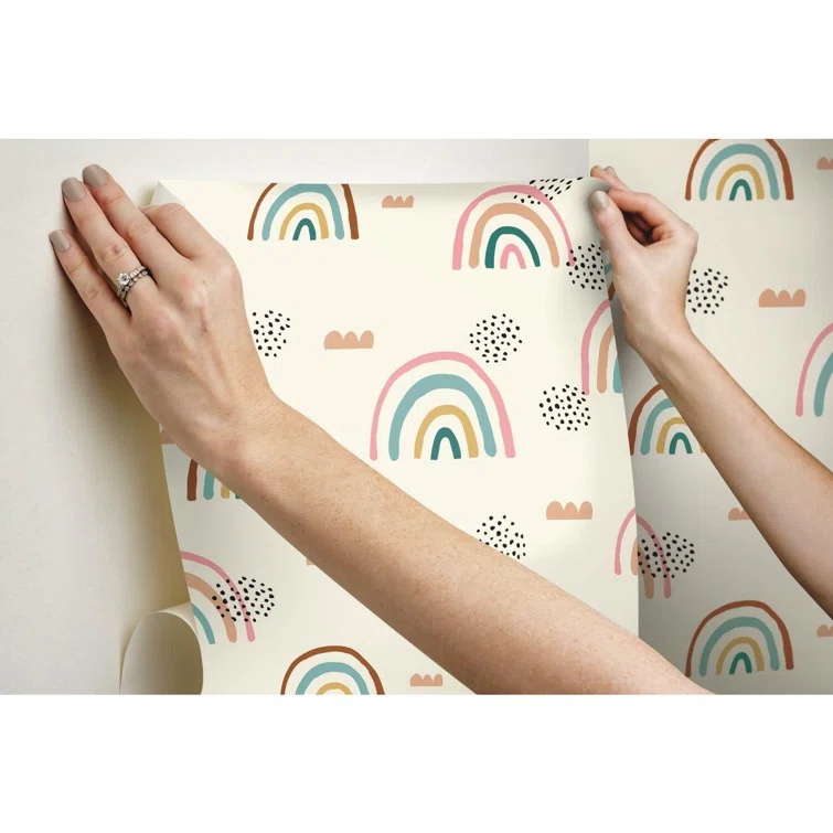 Peel & Stick Abstract Wall Mural