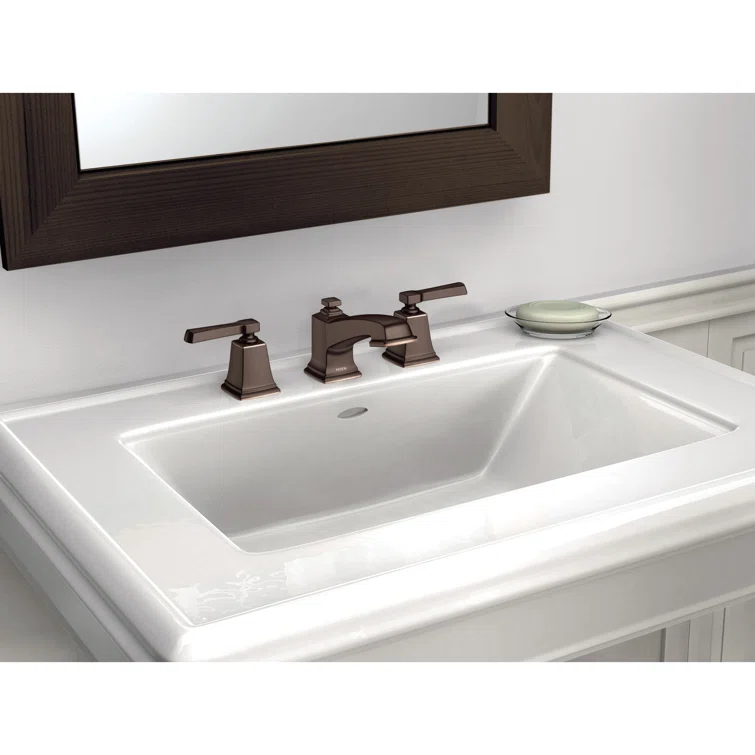 Moen Boardwalk 2-Handle Widespread Bathroom Faucet Trim Kit, Valve Required