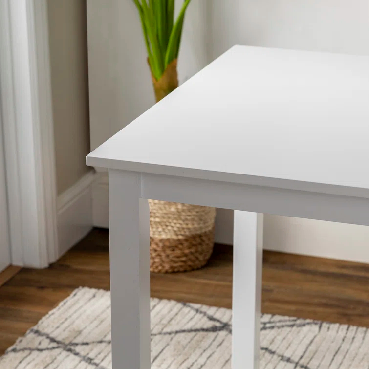 5 - Piece Dining Set with X-Back Chairs
