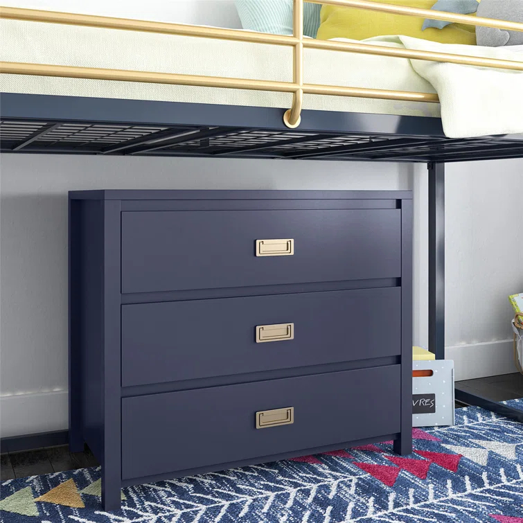 Monarch Hill Haven 3 Drawer Dresser