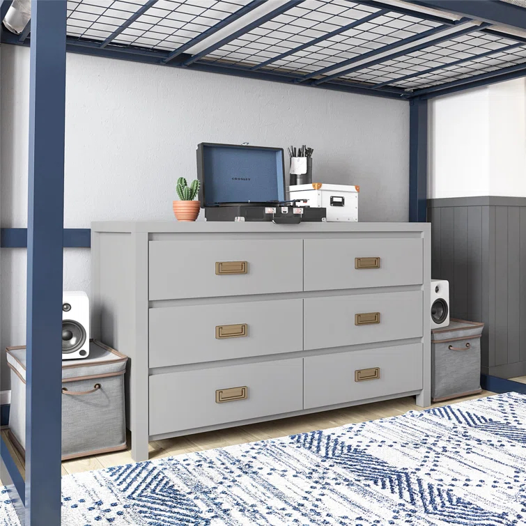 Haven 6 Drawer Double Dresser