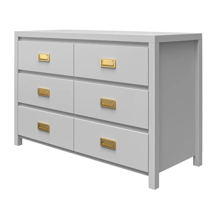 Monarch Hill Haven 6 Drawer Double Dresser