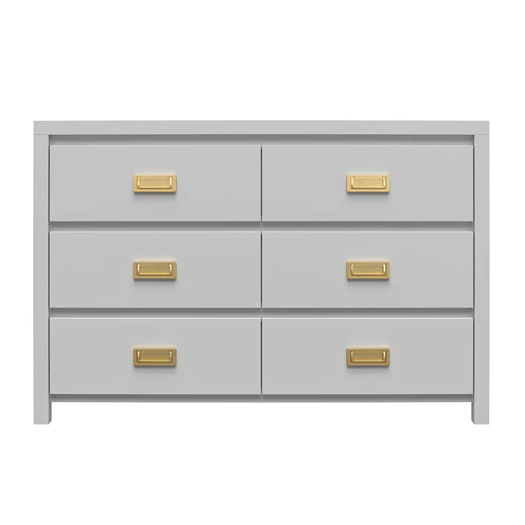 Monarch Hill Haven 6 Drawer Double Dresser
