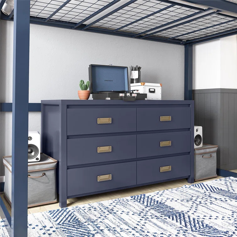 Haven 6 Drawer Double Dresser