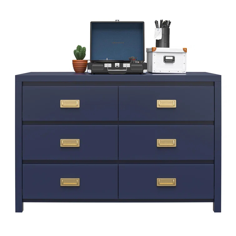 Haven 6 Drawer Double Dresser