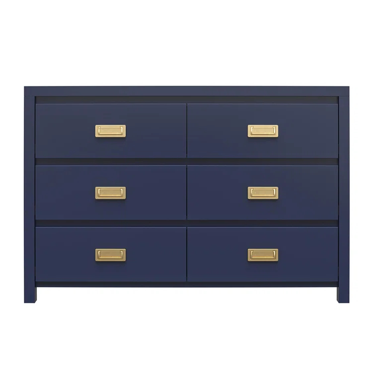 Haven 6 Drawer Double Dresser