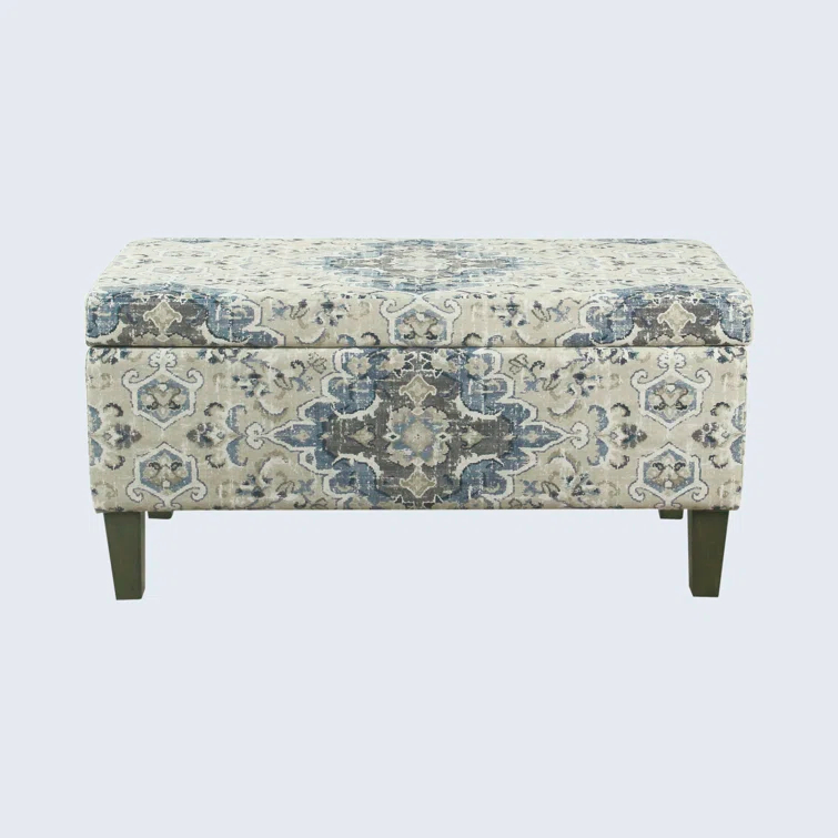 Chantrell 36" Wide Large Decorative Storage Bench