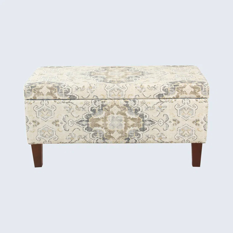 Chantrell 36" Wide Large Decorative Storage Bench