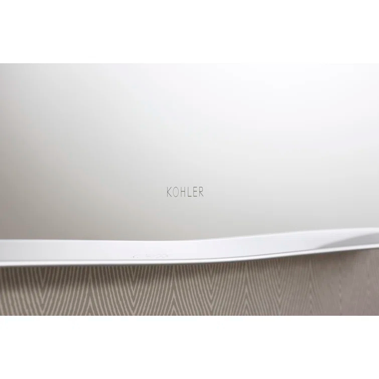 KOHLER Essential Rectangular Wall Mirror, Bathroom / Vanity Mirror with Frame