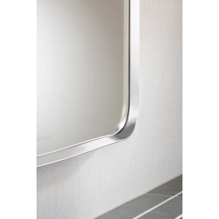 KOHLER Essential Rectangular Wall Mirror, Bathroom / Vanity Mirror with Frame