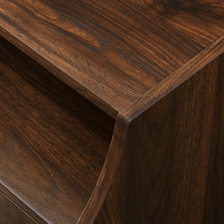 Minot 2-Drawer Nightstands with Dual USB Port