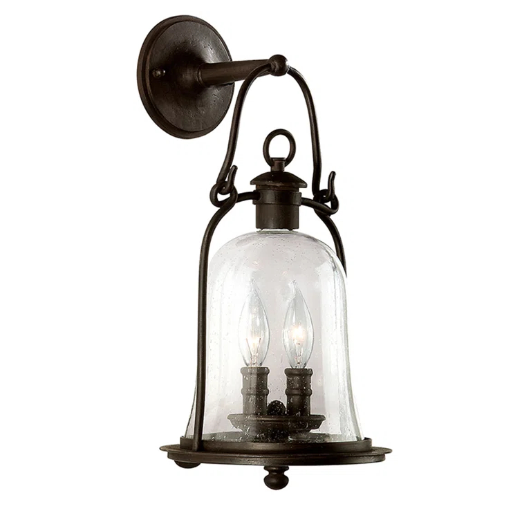 Owings Mill Iron Wall Light