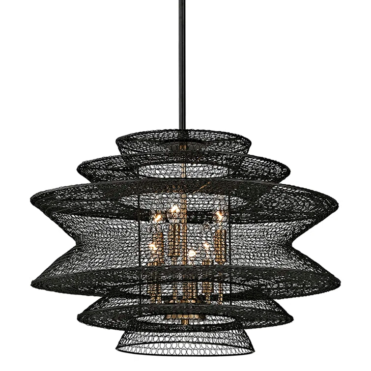 Kokoro 6 - Light Geometric Chandelier