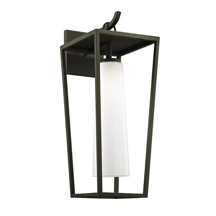 Troy Lighting Mission Beach Outdoor Armed Sconce
