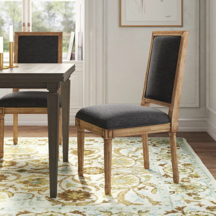 Libretto 20.5'' H Linen Upholstered Side Chair