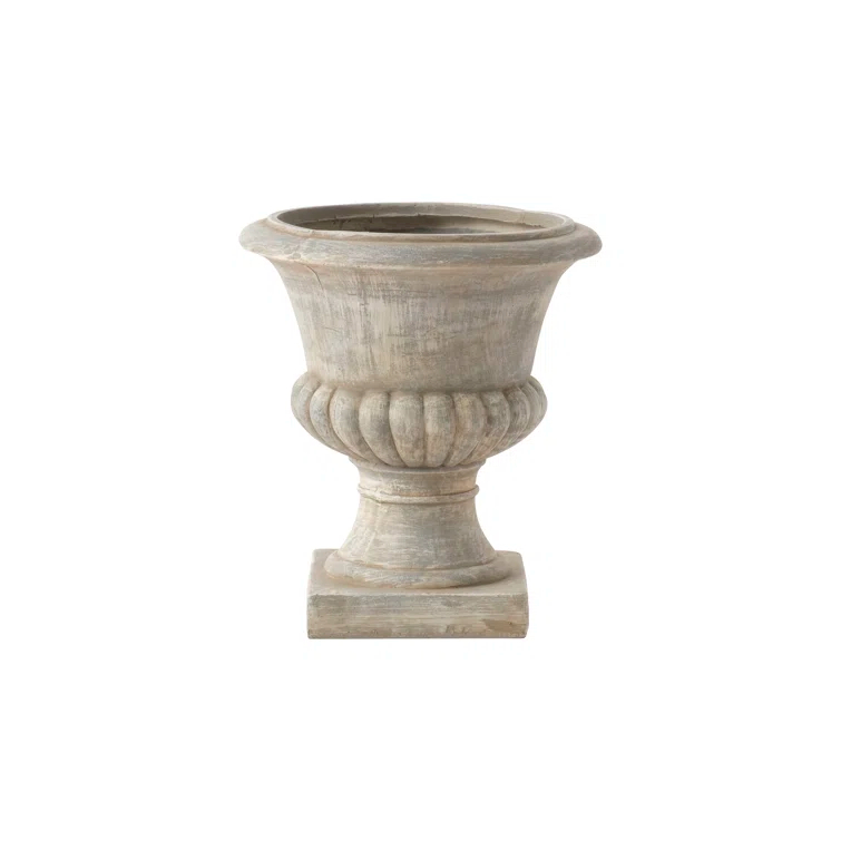 Earth Stone Fiberstone Windsor Urn Planter