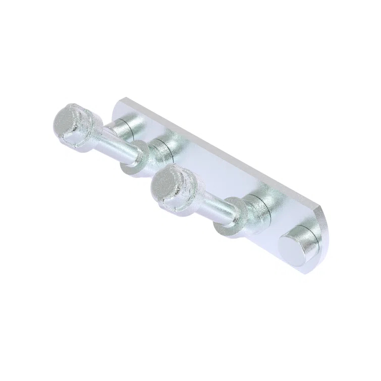 Williston Forge Bayer 2 Position Wall Mounted Robe Hook