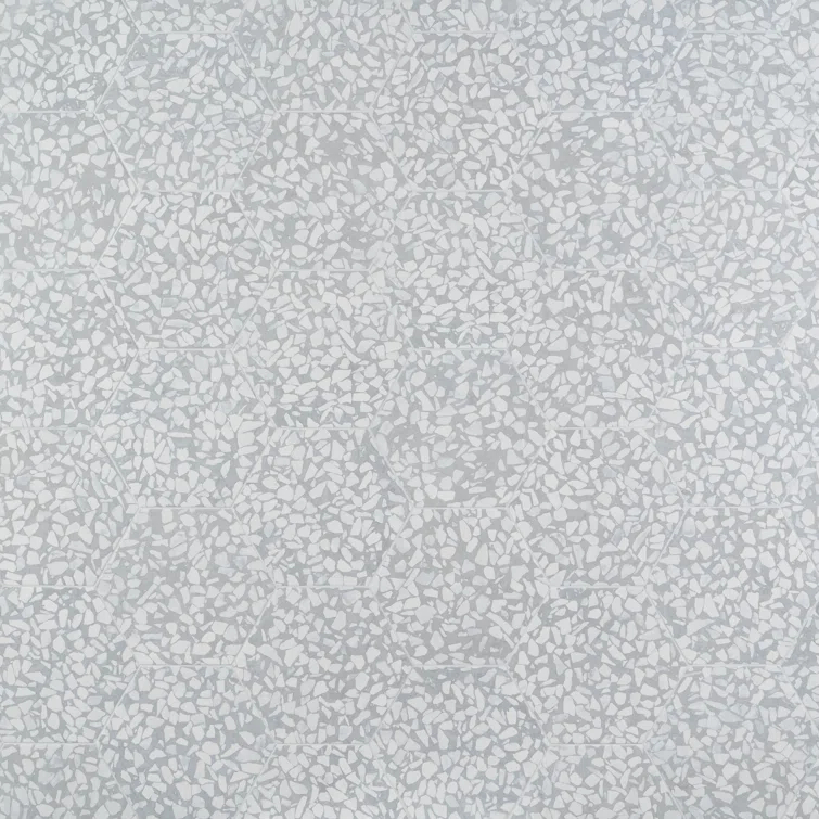 Jurassic Hex 9" Terrazzo Look Porcelain Floor & Wall Tile (8.07 Sq. Ft. / Case)