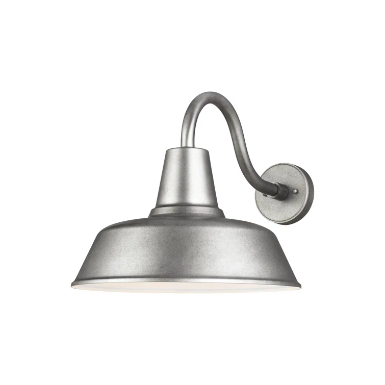 Small One Light Outdoor Wall Lantern