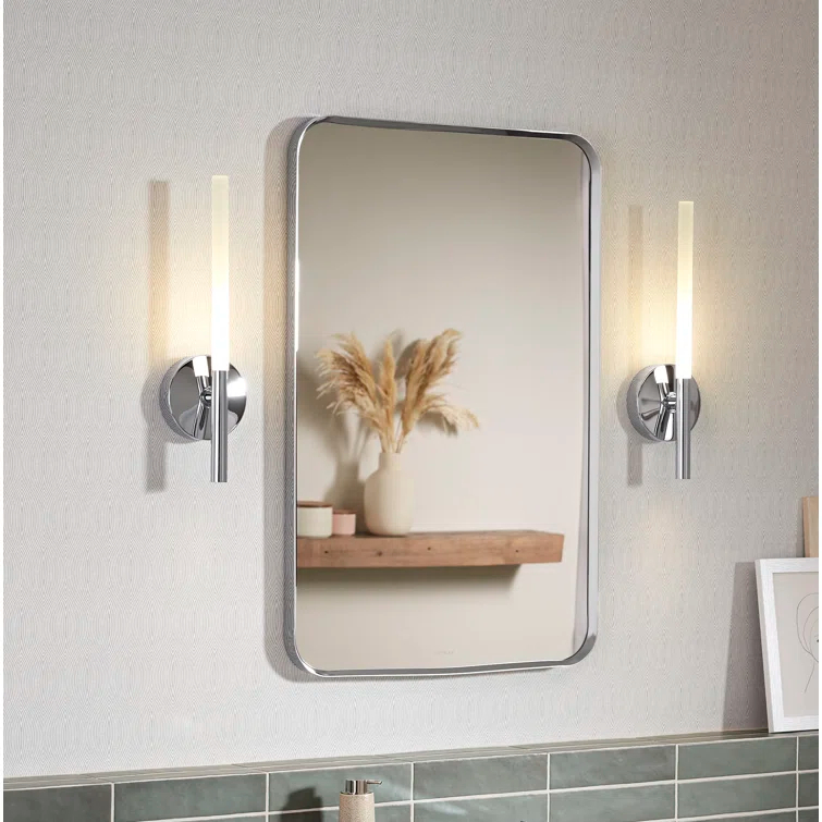 KOHLER Essential Rectangular Wall Mirror, Bathroom / Vanity Mirror with Frame