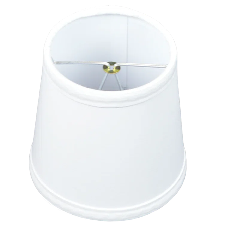 5" H x 5" W Empire Lamp Shade - (Flame Clip Attachment)
