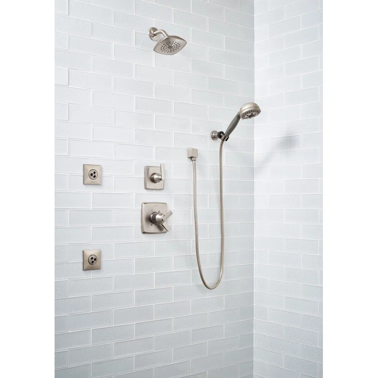 Ashlyn 3-Setting 2-Port Diverter Trim