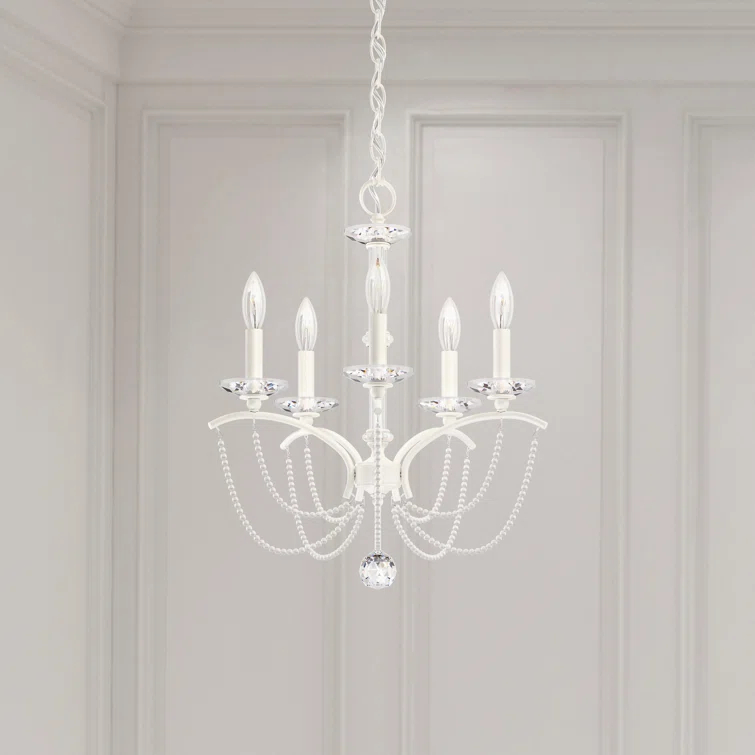 Priscilla 5 - Light Dimmable Classic / Traditional Chandelier