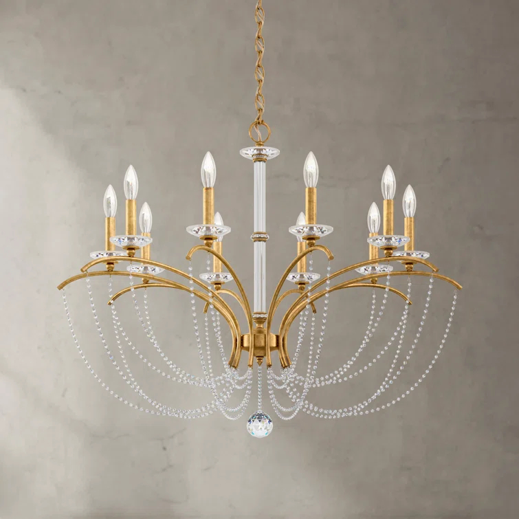 Priscilla 10 - Light Dimmable Classic / Traditional Chandelier