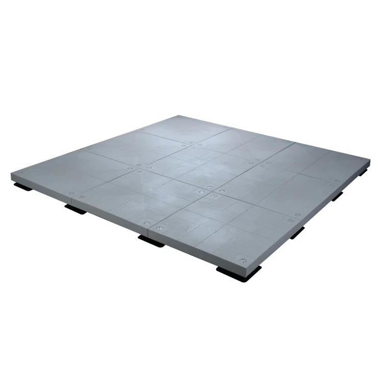 120'' x 120'' Composite Patio Deck Tile Starter Kit