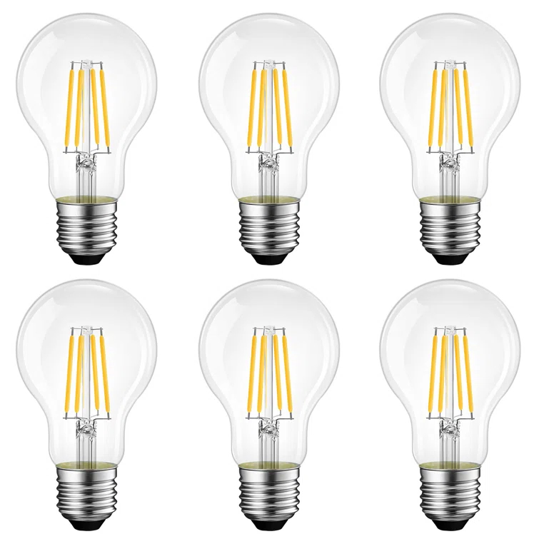 60 Watt Equivalent A60 E26/Medium (Standard) Dimmable 2700K LED Bulb