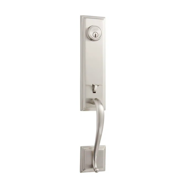 Union Square Handleset with Deadbolt and Door Knob and Rosette