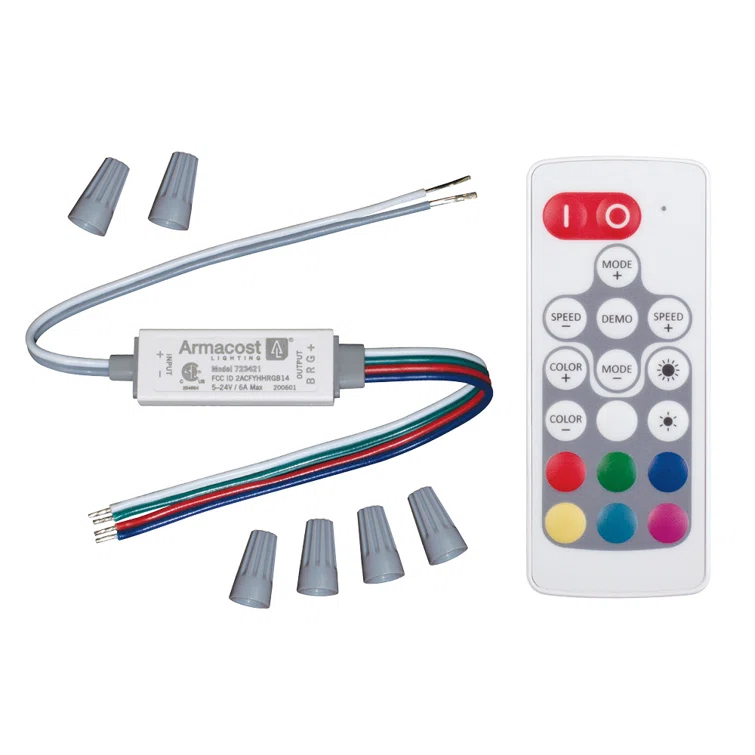 Slimline RGB Color LED Controller