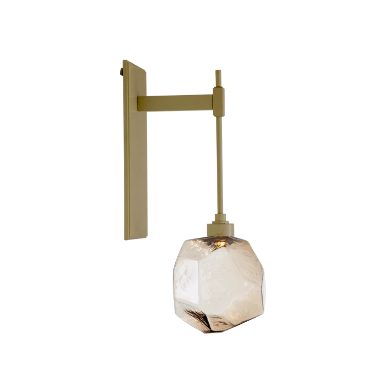 Gem LED Armed Sconce
