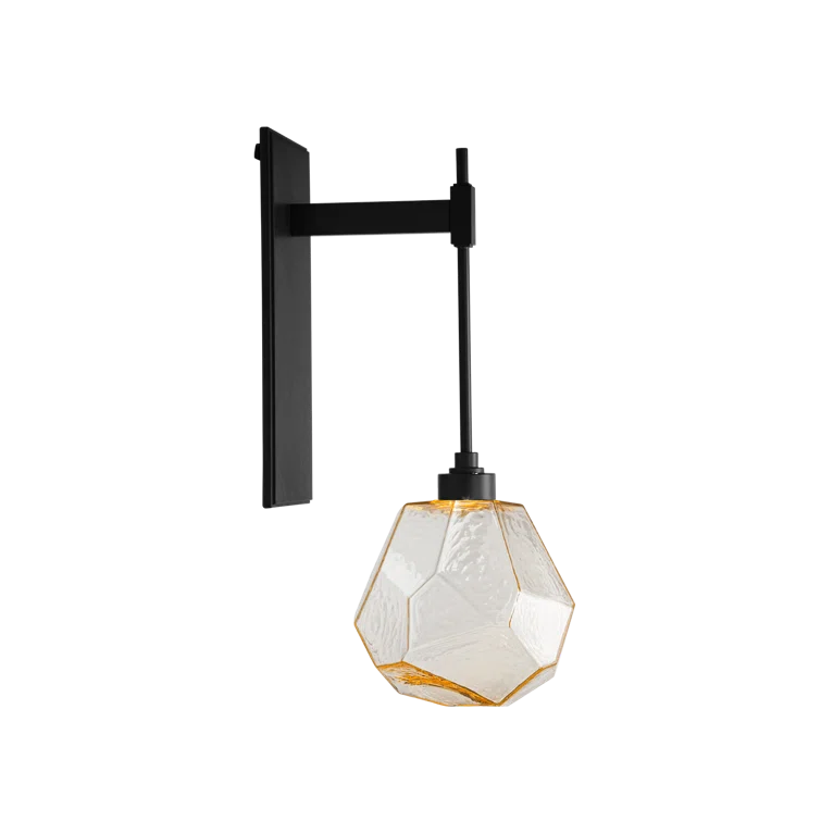 Gem LED Armed Sconce