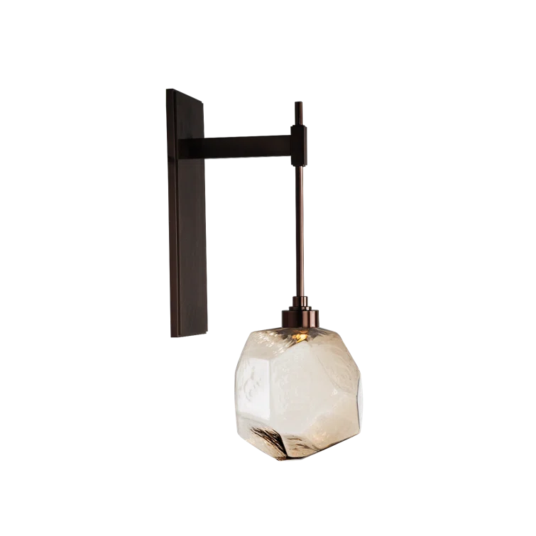 Gem LED Armed Sconce