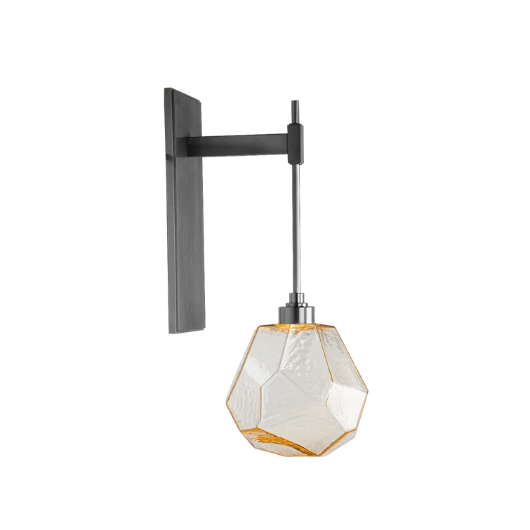 Gem LED Armed Sconce