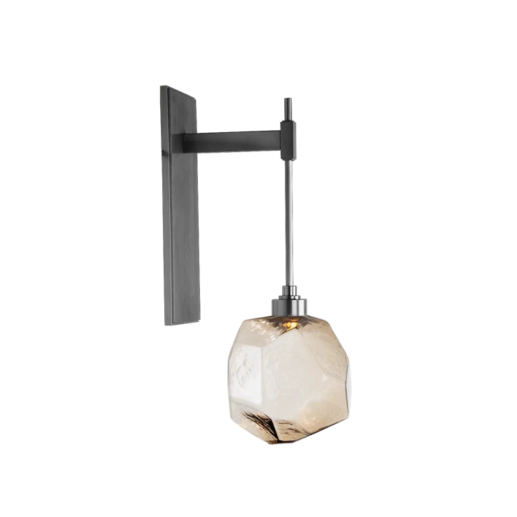 Gem LED Armed Sconce