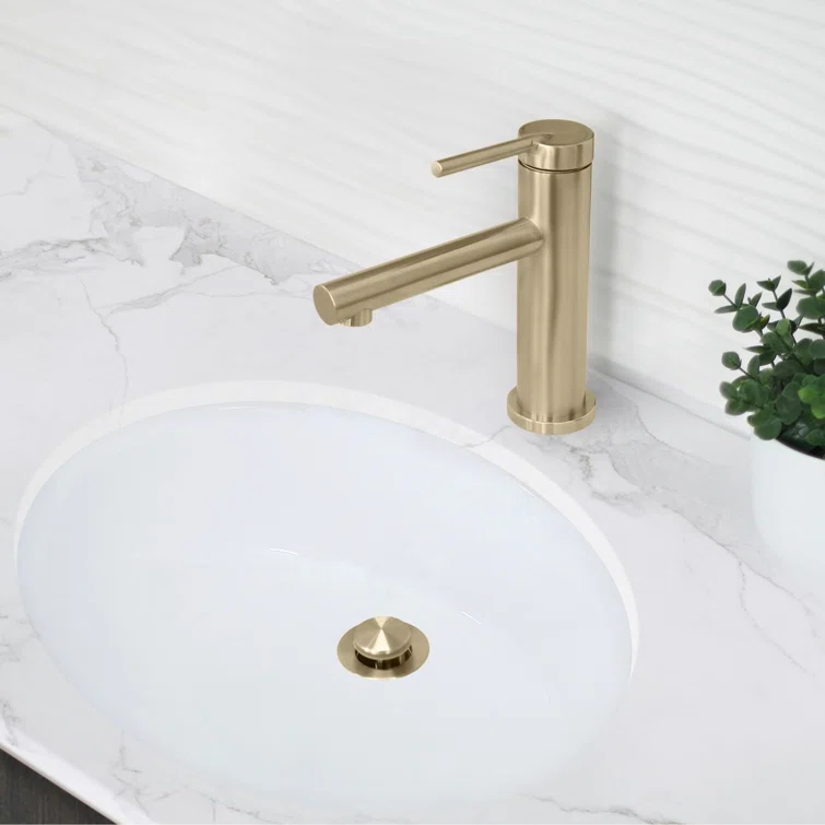 STYLISH Stylish Solace Toria One-Handle 6 3/8" Centerset Bathroom Faucet B-108G