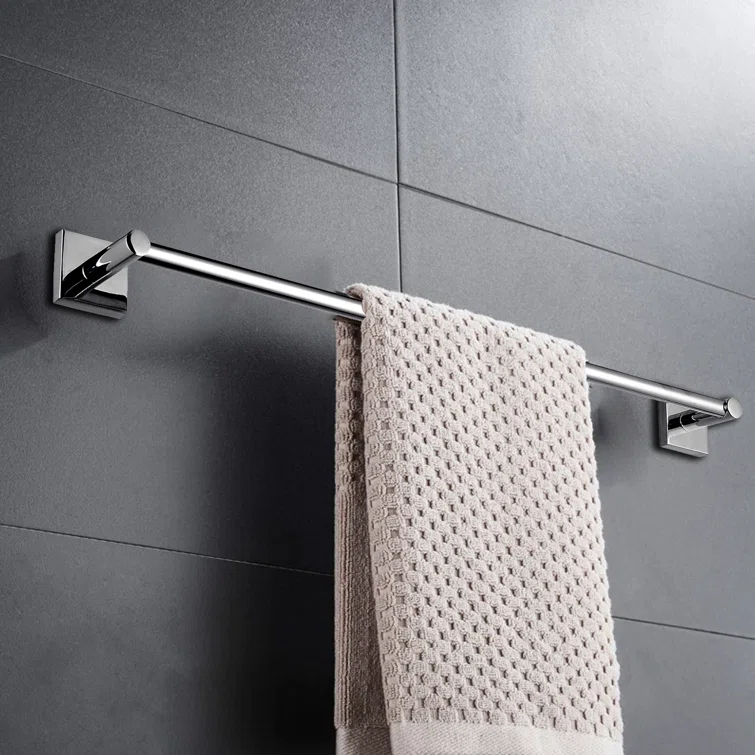 AA Warehousing Vina 25.5" Wall Mounted Towel Bar | Wayfair