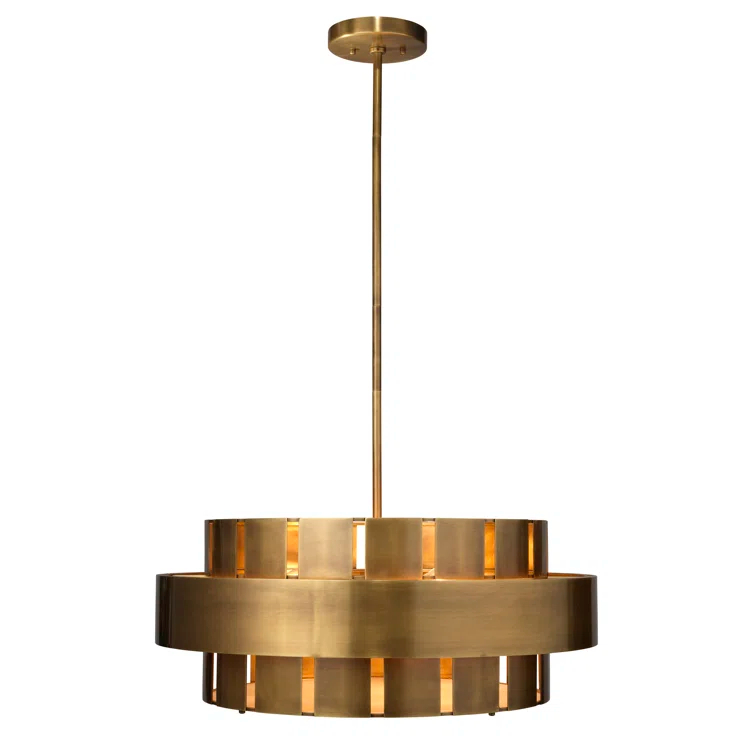 Orbit 4 - Light Dimmable Round/Oval Chandelier